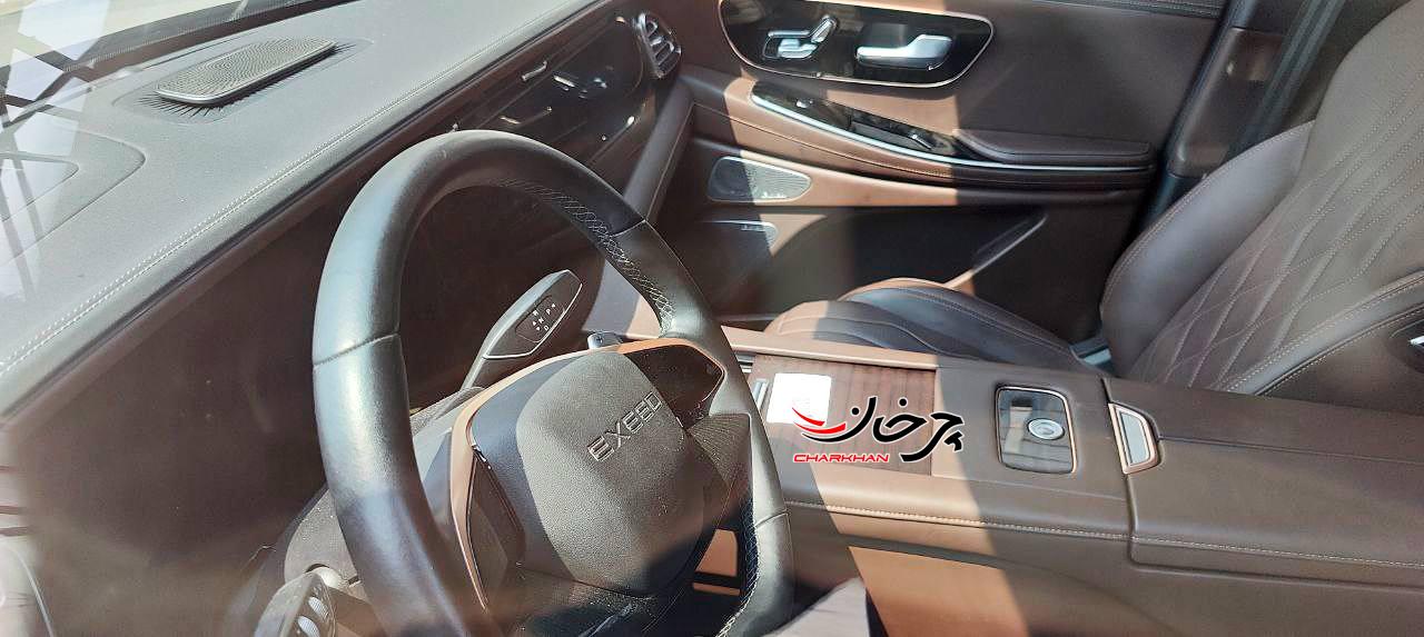 اکسید وی ایکس - EXEED VX در حال تست در ایران