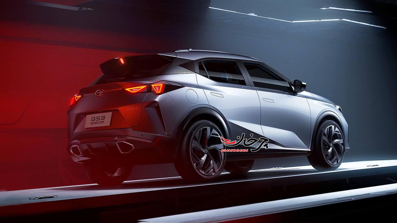 گک جی اس 3 امزوم - GAC GS3 EMZOOM خودرو وارداتی جدید بازار ایران