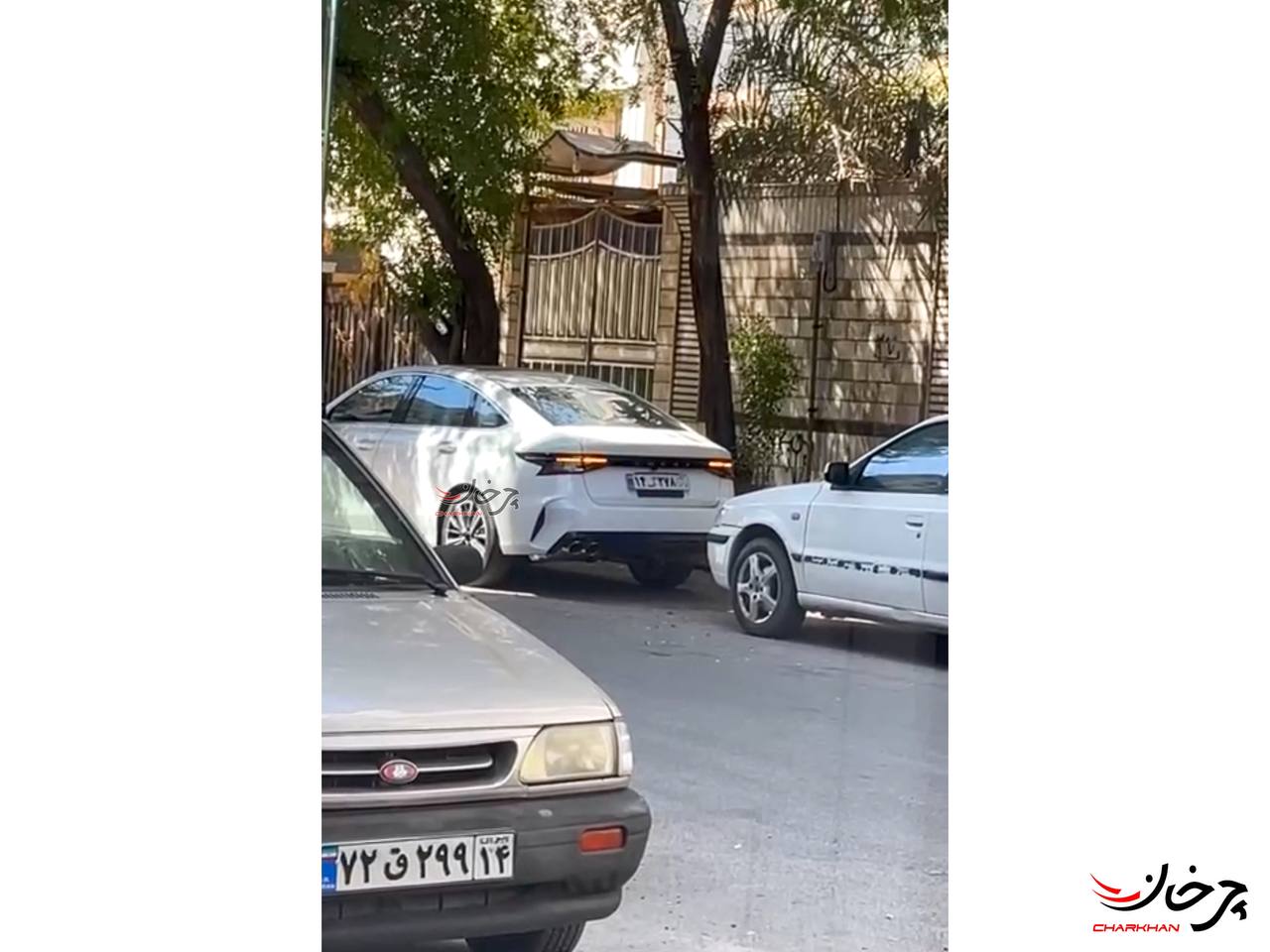 فونیکس چری آریزو 8 - FOWNIX CHERY ARRIZO 8 خودرو جدید مدیران خودرو