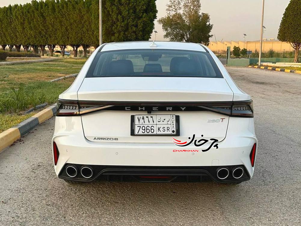 فونیکس چری آریزو 8 - FOWNIX CHERY ARRIZO 8 خودرو جدید مدیران خودرو