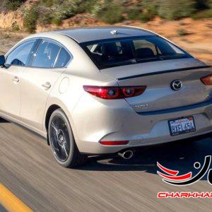 مزدا 3 جدید - MAZDA 3 خودرو وارداتی جدید بازار ایران