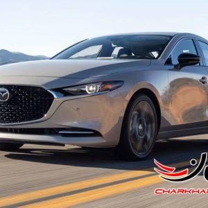 مزدا 3 جدید - MAZDA 3 خودرو وارداتی جدید بازار ایران