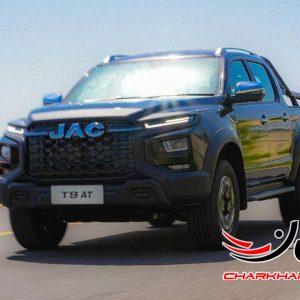 کی ام سی جک تی 9 - KMC JAC T9 پیکاپ جدید کرمان موتور پیکاپ کی ام سی KMC T9 کرمان موتور جک تی 9