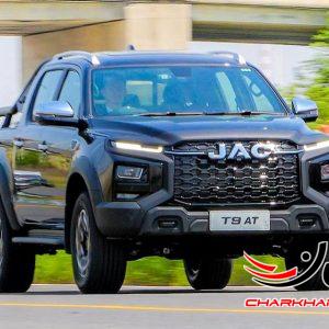 کی ام سی جک تی 9 - KMC JAC T9 پیکاپ جدید کرمان موتور پیکاپ کی ام سی KMC T9 کرمان موتور جک تی 9