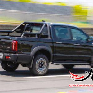 کی ام سی جک تی 9 - KMC JAC T9 پیکاپ جدید کرمان موتور پیکاپ کی ام سی KMC T9 کرمان موتور جک تی 9