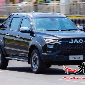 کی ام سی جک تی 9 - KMC JAC T9 پیکاپ جدید کرمان موتور پیکاپ کی ام سی KMC T9 کرمان موتور جک تی 9