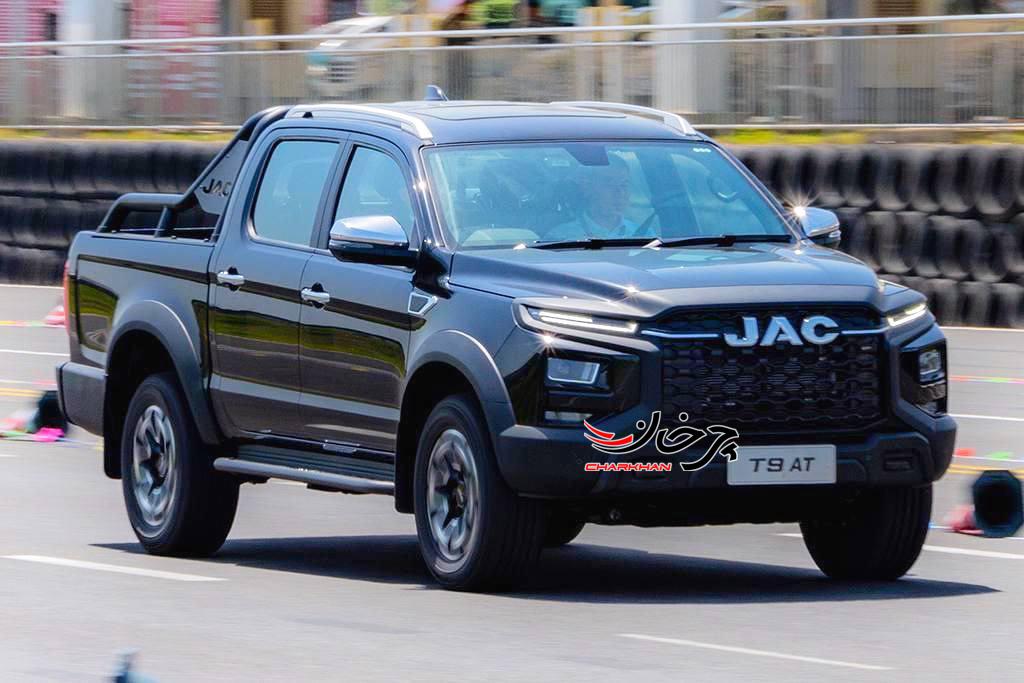 کی ام سی جک تی 9 - KMC JAC T9 پیکاپ جدید کرمان موتور پیکاپ کی ام سی KMC T9 کرمان موتور جک تی 9