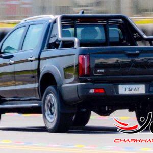 کی ام سی جک تی 9 - KMC JAC T9 پیکاپ جدید کرمان موتور