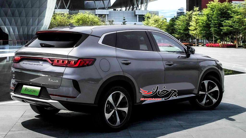 بی وای دی سانگ پلاس پلاگین هیبرید - BYD SONG PLUS PHEV