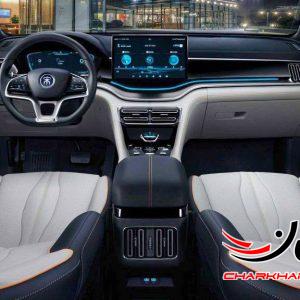 کابین بی وای دی سانگ پلاس پلاگین هیبرید - BYD SONG PLUS PHEV