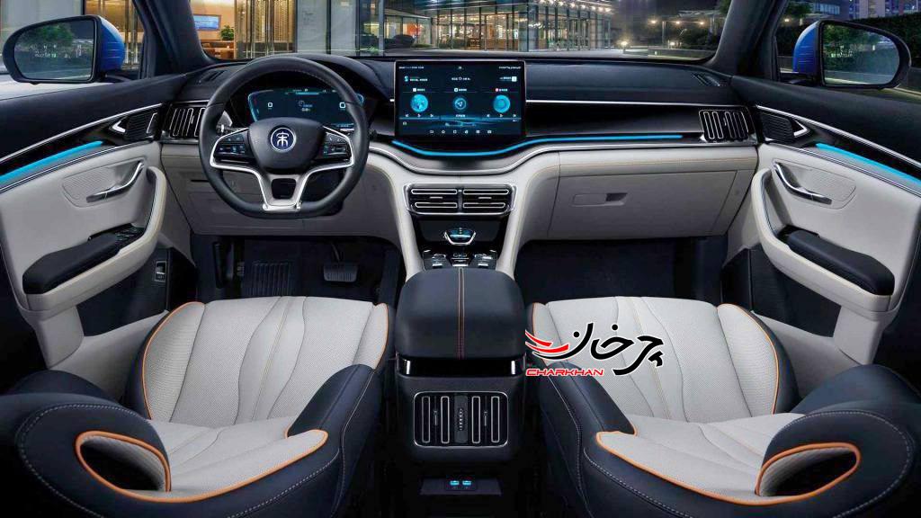 کابین بی وای دی سانگ پلاس پلاگین هیبرید - BYD SONG PLUS PHEV