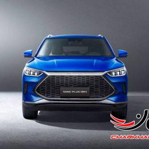 بی وای دی سانگ پلاس پلاگین هیبرید - BYD SONG PLUS PHEV