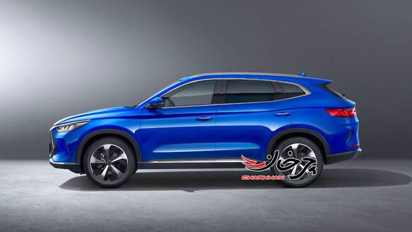 بی وای دی سانگ پلاس پلاگین هیبرید - BYD SONG PLUS PHEV