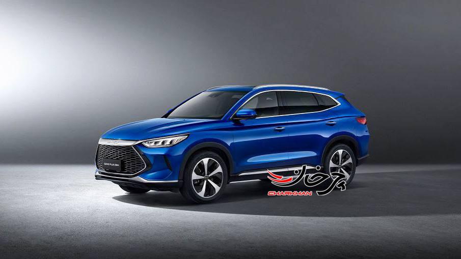 بی وای دی سانگ پلاس پلاگین هیبرید - BYD SONG PLUS PHEV