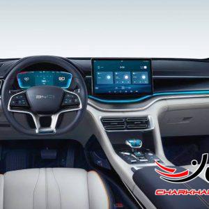 بی وای دی سانگ پلاس پلاگین هیبرید - BYD SONG PLUS PHEV