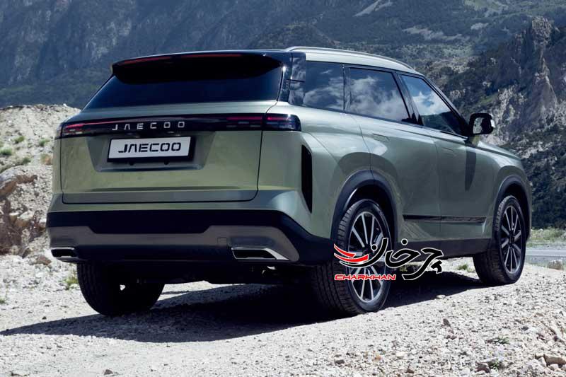 بررسی ارزش خرید و مشخصات چری جیکو 7 محصول جدید مدیران خودرو Jaecoo 7