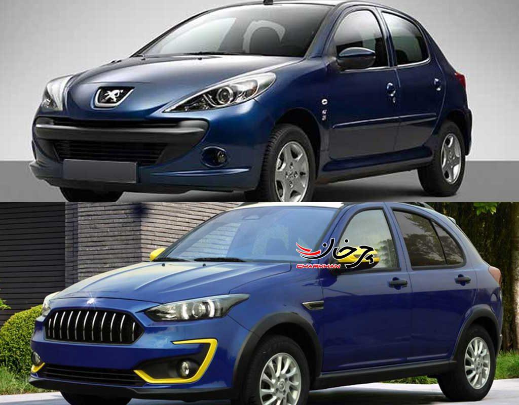 مقایسه اطلس سایپا و پژو 207 با موتور TU3، کدام هاچبک انتخاب بهتری است؟