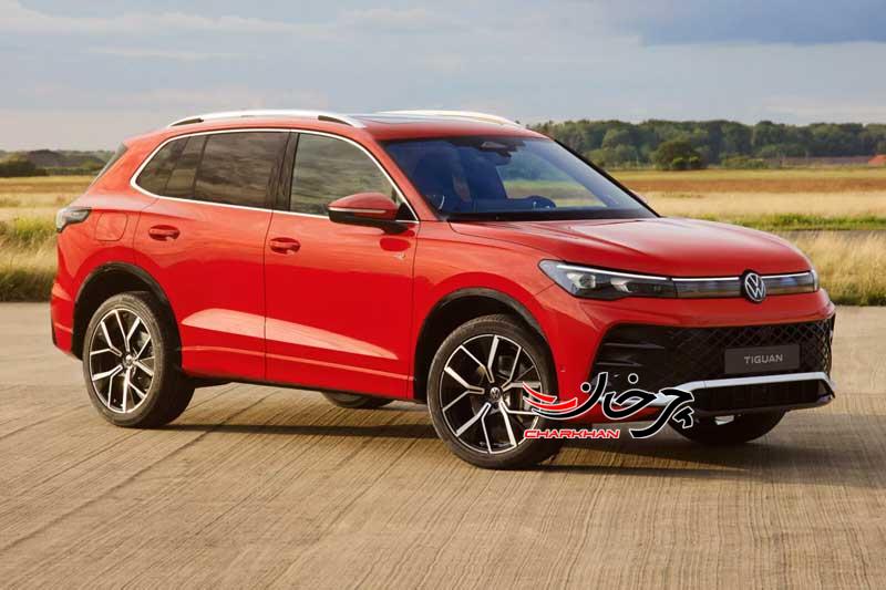 فولکس واگن تیگوآن جدید