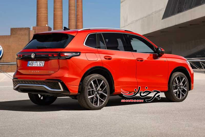 فولکس واگن تیگوآن جدید