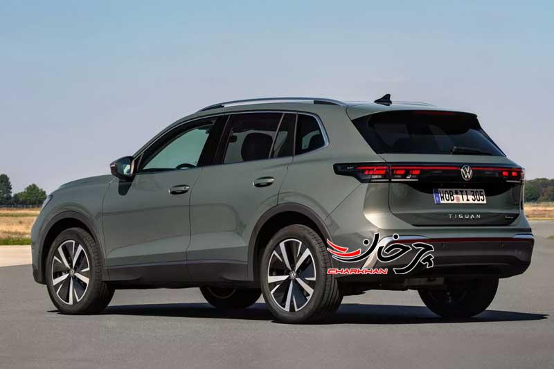 فولکس واگن تیگوآن جدید
