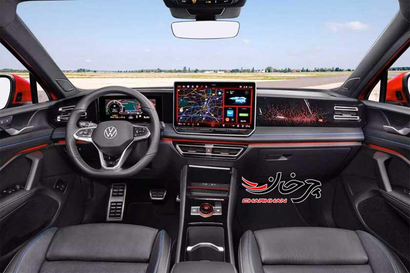 نسل جدید فولکس واگن تیگوآن با پیشرانه‌های هیبریدی معرفی شد