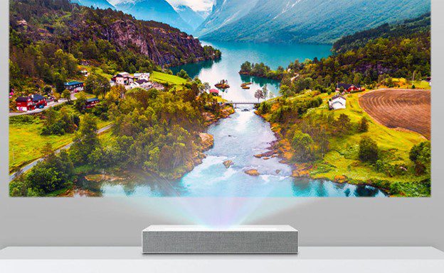 بهترین پروژکتور سینمای خانگی Ultra Short Throw Projector بهترین پروژکتور سینمای خانگی Ultra Short Throw Projector