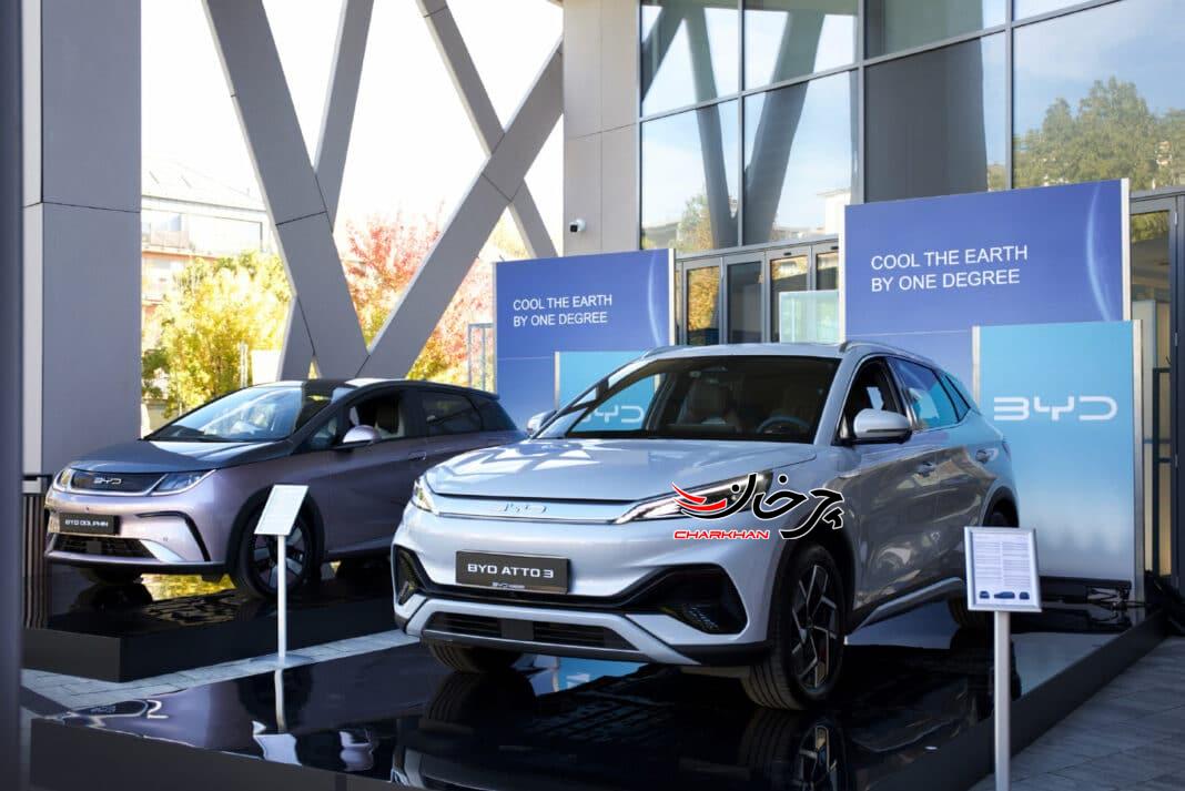 ورود رسمی بی وای دی به مجارستان