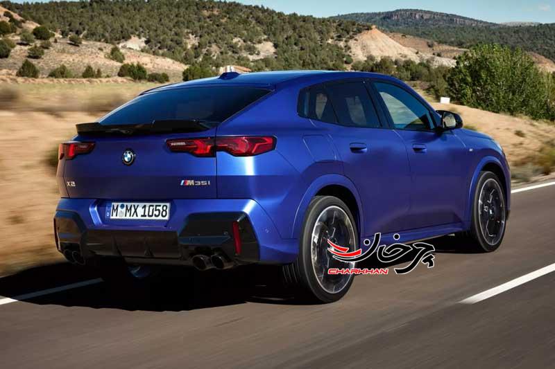 نسل جدید بی ام و X2 در نسخه‌های برقی و بنزینی معرفی شد