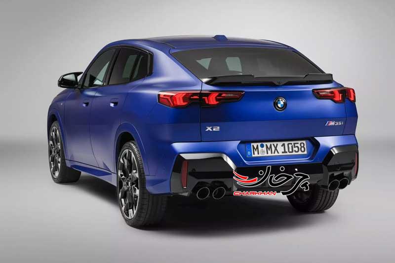 نسل جدید بی ام و X2 در نسخه‌های برقی و بنزینی معرفی شد