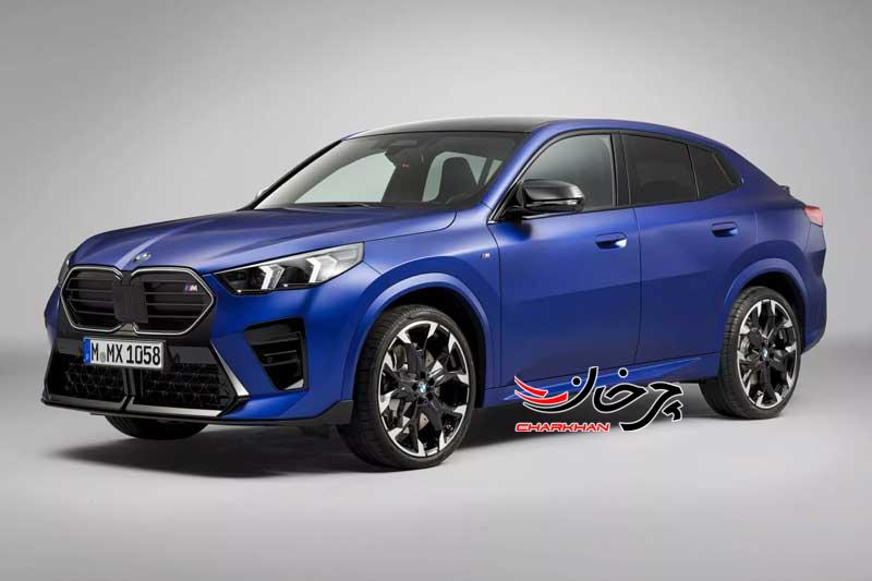 نسل جدید بی ام و X2 در نسخه‌های برقی و بنزینی معرفی شد