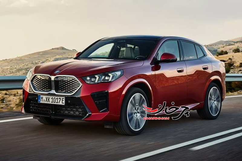 نسل جدید بی ام و X2 در نسخه‌های برقی و بنزینی معرفی شد