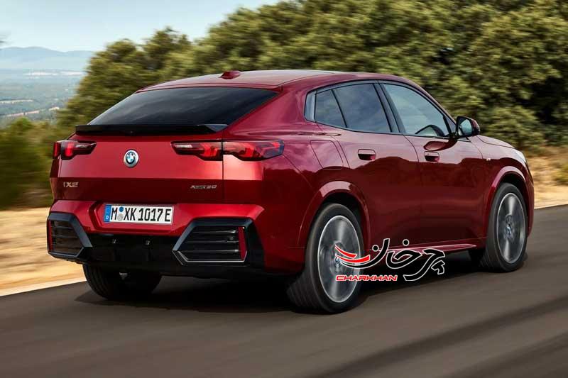 نسل جدید بی ام و X2 در نسخه‌های برقی و بنزینی معرفی شد