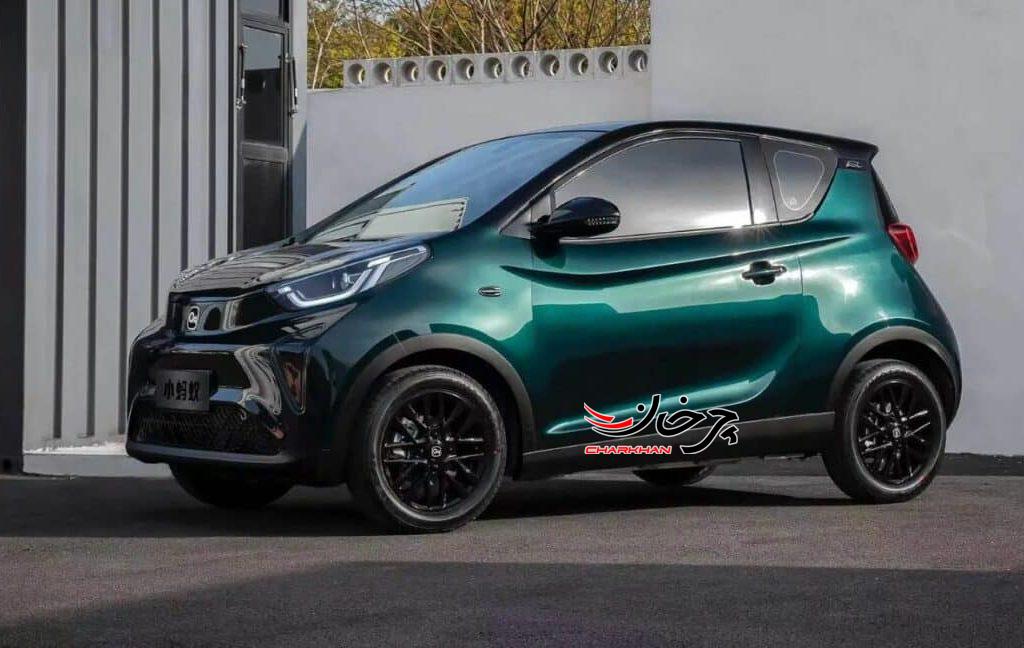 میکرو کار چری با نام لیتل انت نیو ادیشن عرضه شد