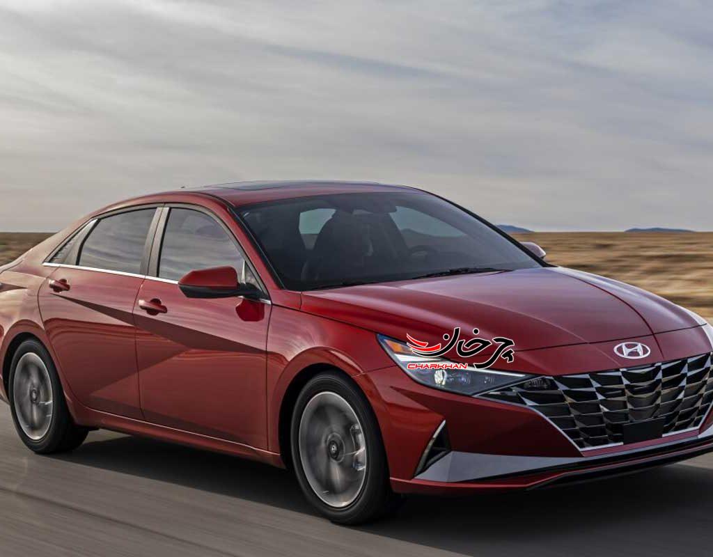 بررسی مشخصات فنی و ارزش خرید هیوندای النترا وارداتی کرمان موتور