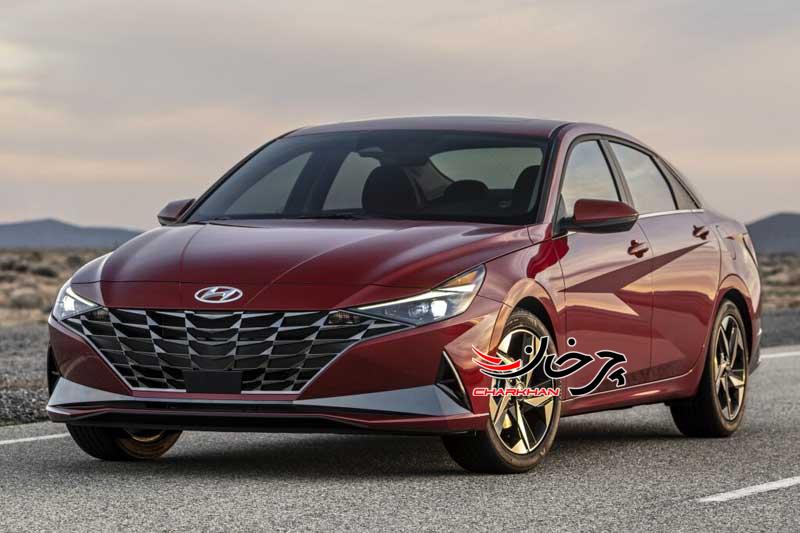 بررسی مشخصات فنی و ارزش خرید هیوندای النترا وارداتی کرمان موتور - هیوندا النترا وارداتی کرمان موتور 