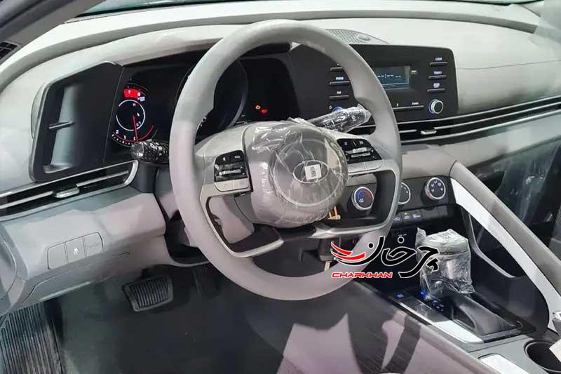 بررسی مشخصات فنی و ارزش خرید هیوندای النترا وارداتی کرمان موتور - هیوندا النترا وارداتی کرمان موتور