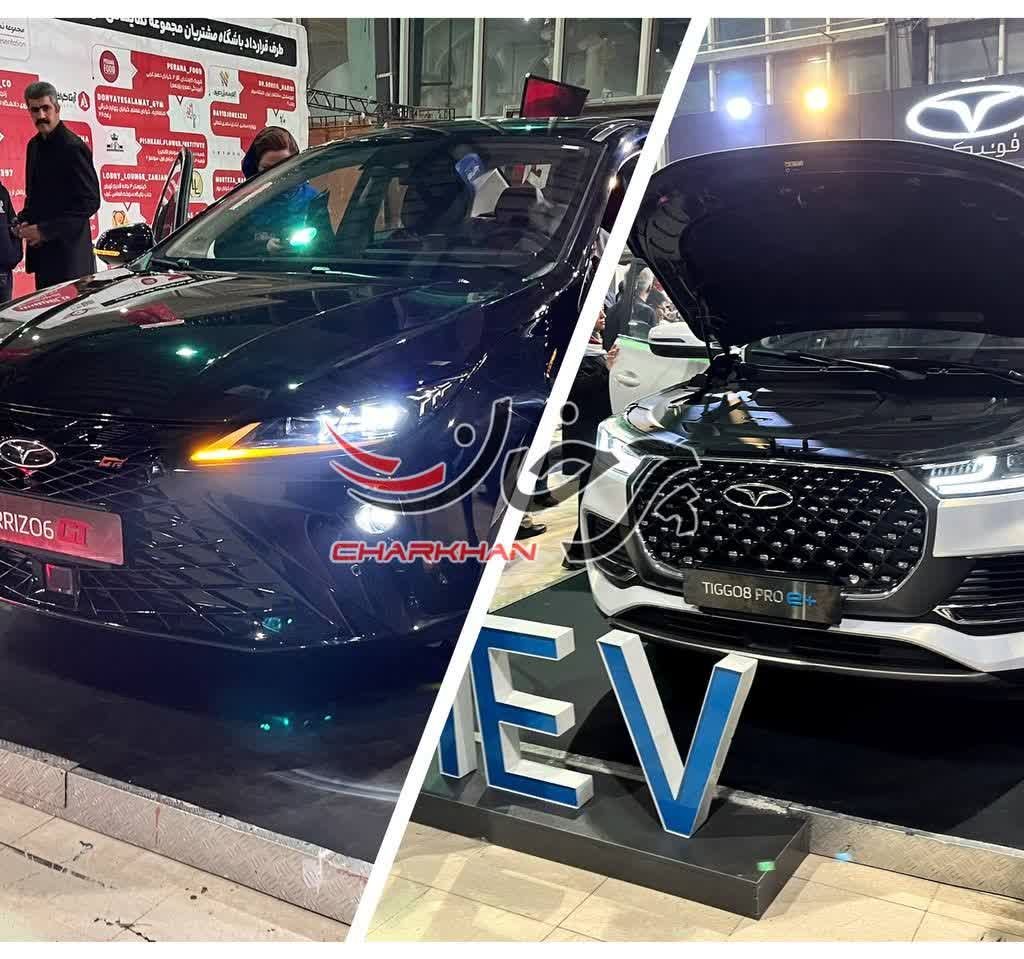 فونیکس تیگو 8 پرو e پلاس و فونیکس آریزو 6 جی تی