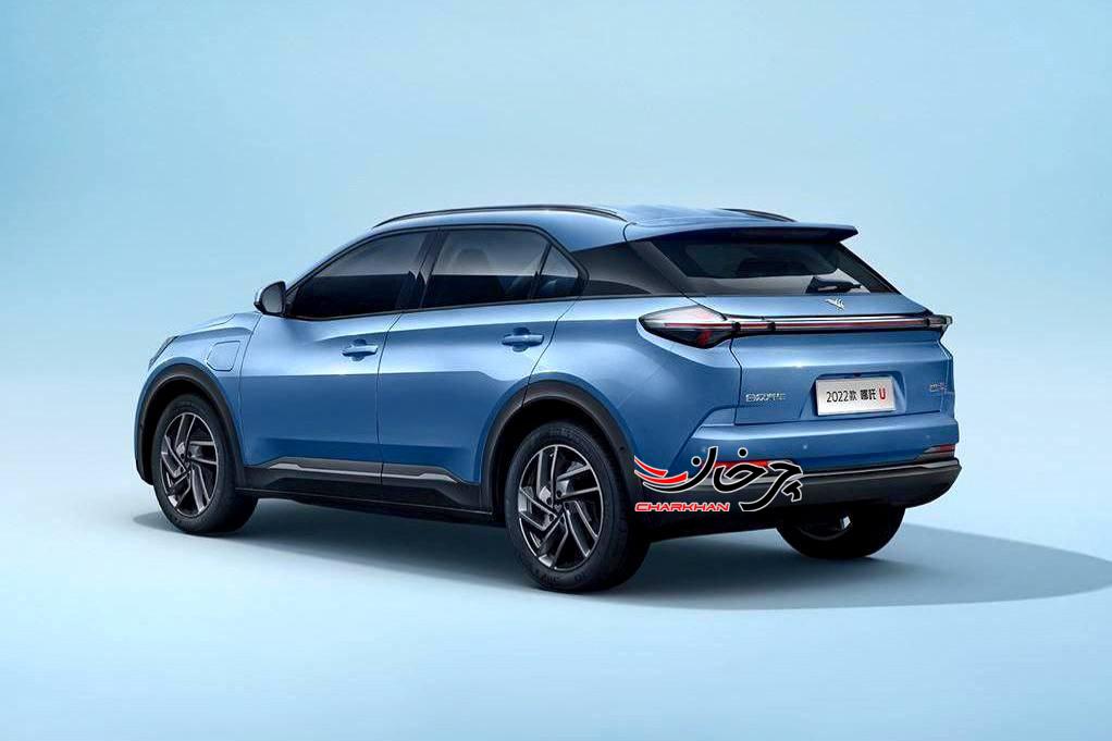 خودرو برقی هوزون نتا یو - HOZON NETA U