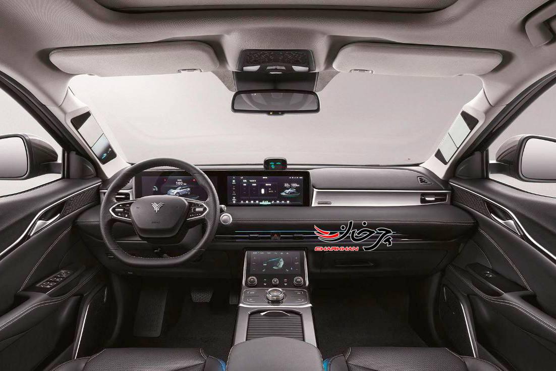 خودرو برقی هوزون نتا یو - HOZON NETA U