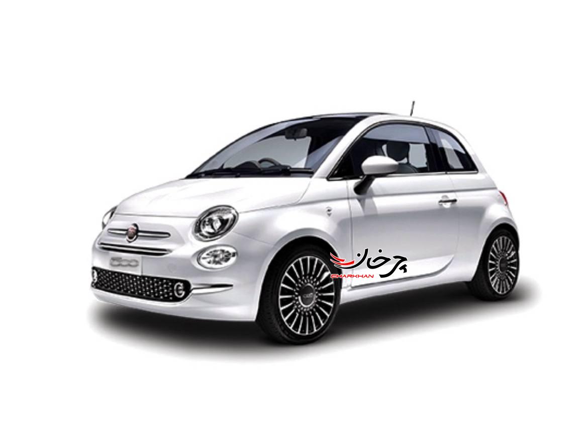 فیات 500 - FIAT 500 خودرو وارداتی پارسیان موتور مانلی