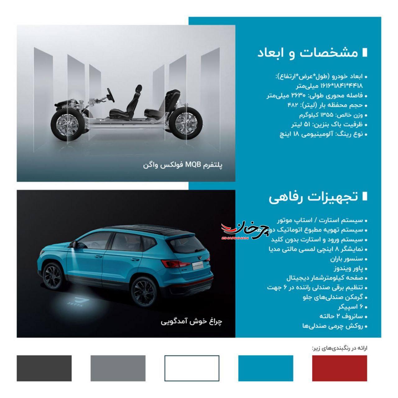 کاتالوگ جتا وی اس 5 - JETTA VS5