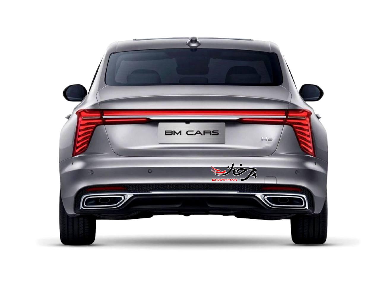 هونگچی اچ 5 - HONQGI H5