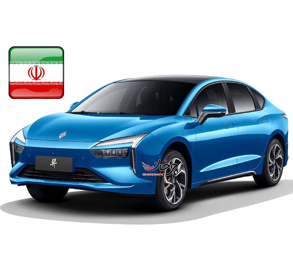 خودرو برقی جی ام ای وی جی اس ای - JMEV GSE