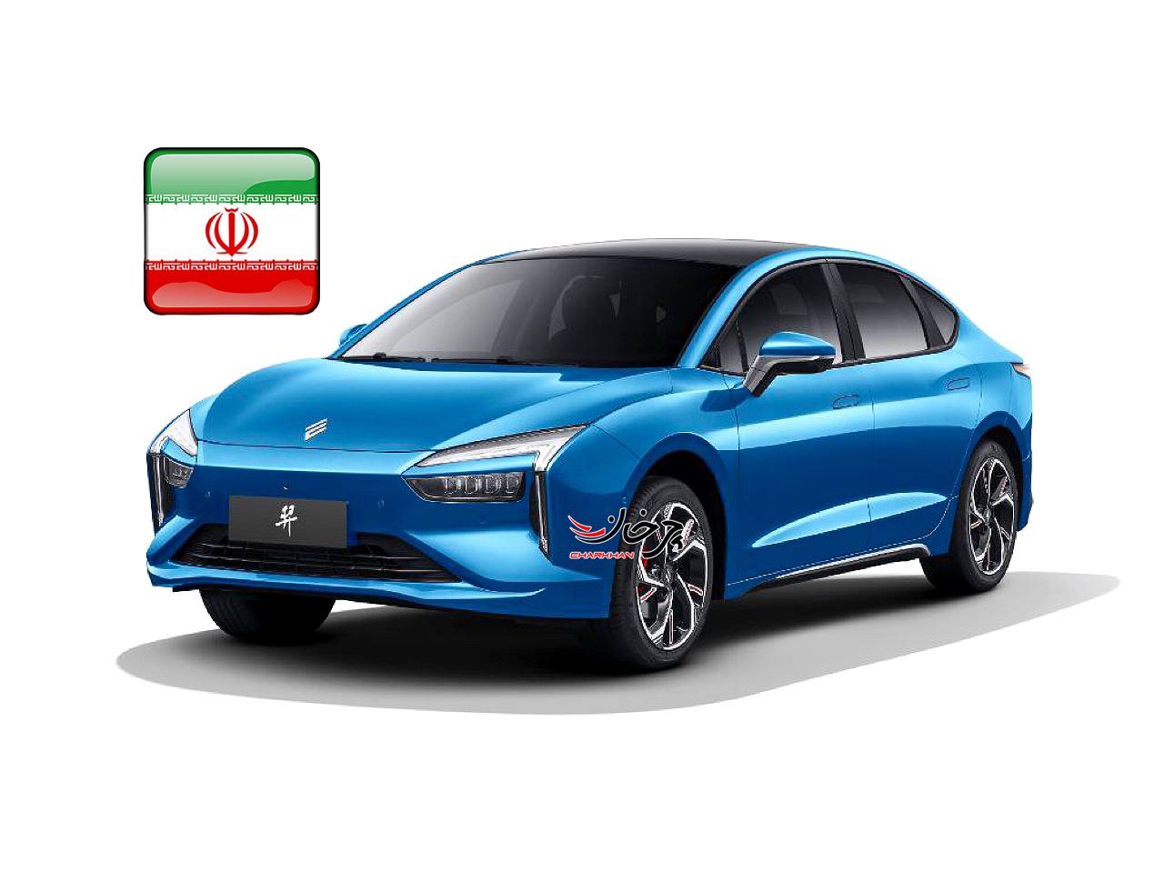 نمونههایی از خودرو برقی JMC با نام JMEV GSE وارد ایران میشود خودرو برقی جی ام ای وی جی اس ای - JMEV GSE