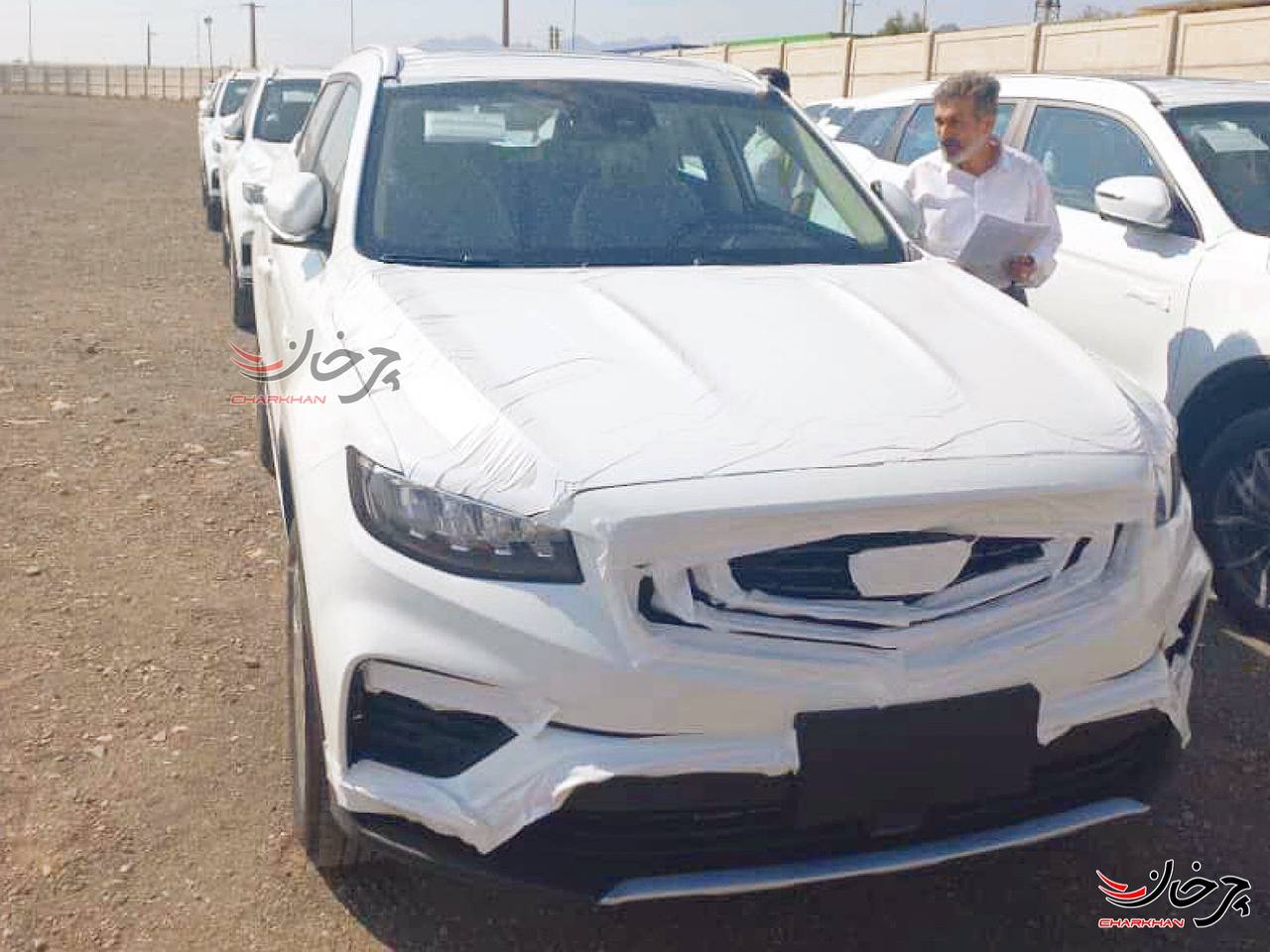 جیلی آزکارا - GEELY AZKARRA خودرو وارداتی فردا موتورز