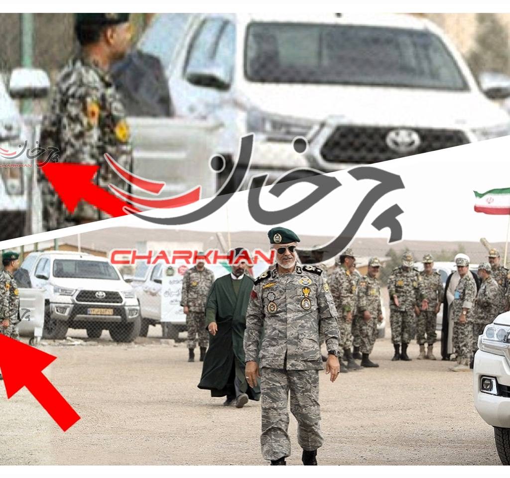 پیکاپ کینگ لینگ تاگا اچ - QINGLING TAGA H در رزمایش پهپادی ارتش