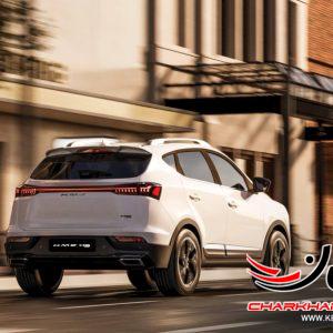 کی ام سی ایکس 5 - KMC X5 - JAC JS5 - SEHOL JS5 کرمان موتور