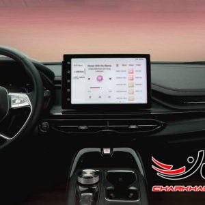 کی ام سی ایکس 5 - KMC X5 - JAC JS5 - SEHOL JS5 کرمان موتور