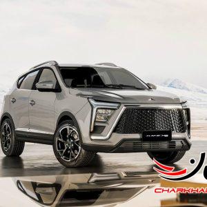 کی ام سی ایکس 5 - KMC X5 - JAC JS5 - SEHOL JS5 کرمان موتور