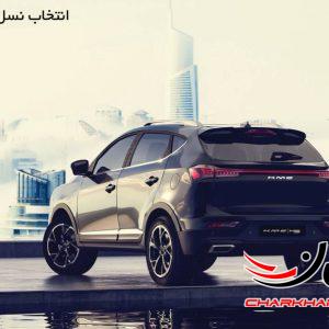 کی ام سی ایکس 5 - KMC X5 - JAC JS5 - SEHOL JS5 کرمان موتور